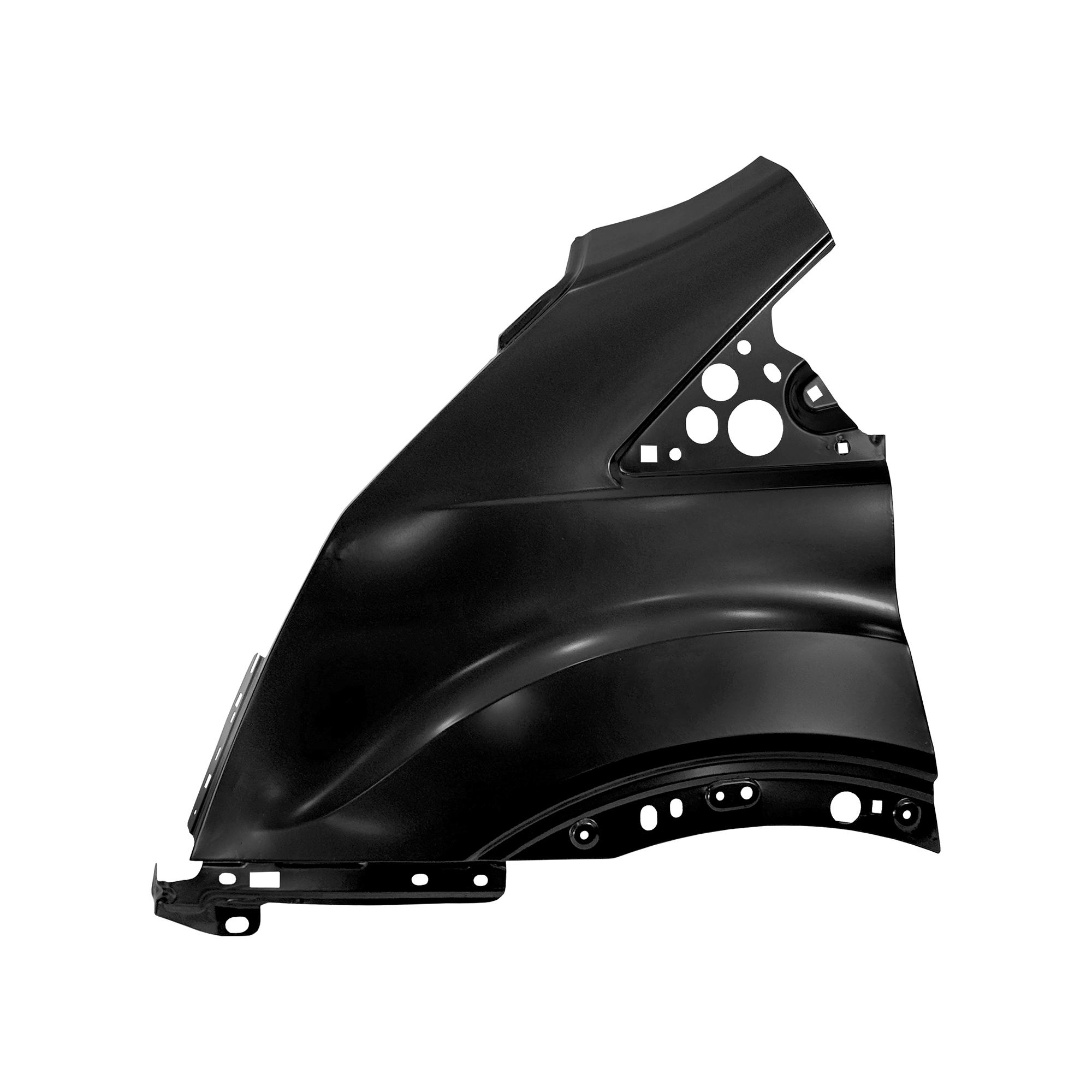 СМЕННОЕ ПЕРЕДНЕЕ КРЫЛО LH ДЛЯ FORD TRANSIT CONNECT, CK4Z-16006-A/1945142, (СТАЛЬ)