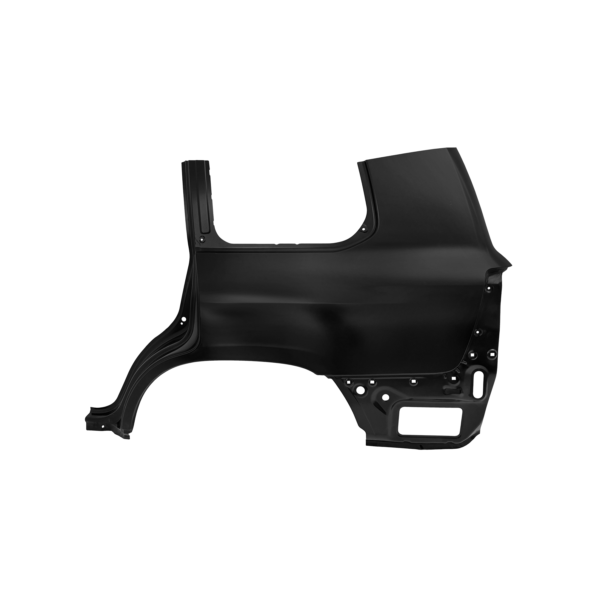 СМЕННОЕ ЗАДНЕЕ КРЫЛО LH, 2016 Г., ДЛЯ TOYOTA LAND CRUISER, 60162-60B60
