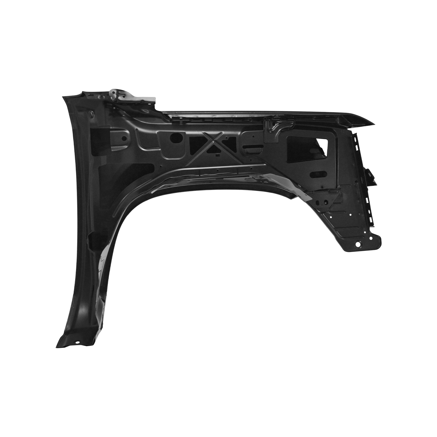 СМЕННОЕ ПЕРЕДНЕЕ КРЫЛО LH, 2015-2020 ГГ., ДЛЯ CHEVROLET SUBURBAN/TAHOE, 84216909, (СТАЛЬ)