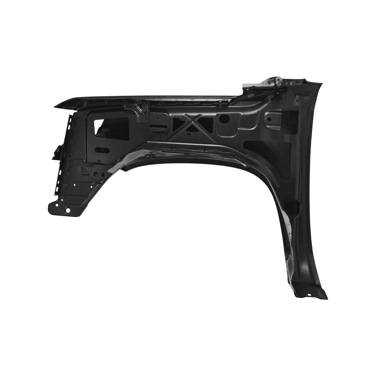 СМЕННОЕ ПЕРЕДНЕЕ КРЫЛО RH, 2015-2020 ГГ., ДЛЯ CHEVROLET SUBURBAN/TAHOE, 84216910, (СТАЛЬ)