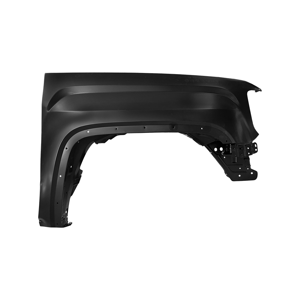 СМЕННОЕ ПЕРЕДНЕЕ КРЫЛО RH, 2014-2018 ГГ., ДЛЯ GMC SIERRA 1500, 84214216, (СТАЛЬ)