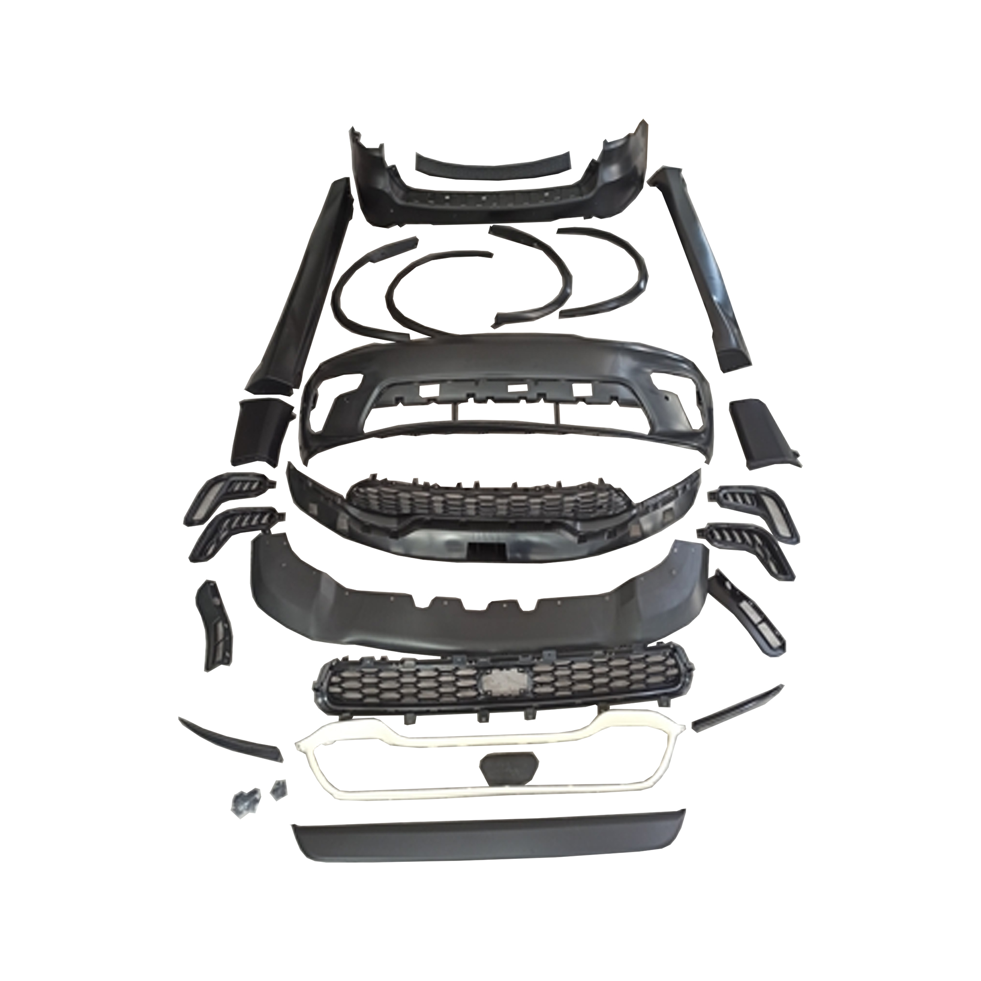 Запасный комплект Widebody (в стиле Hellcat, полный, 2021-2023) для Dodge Durango