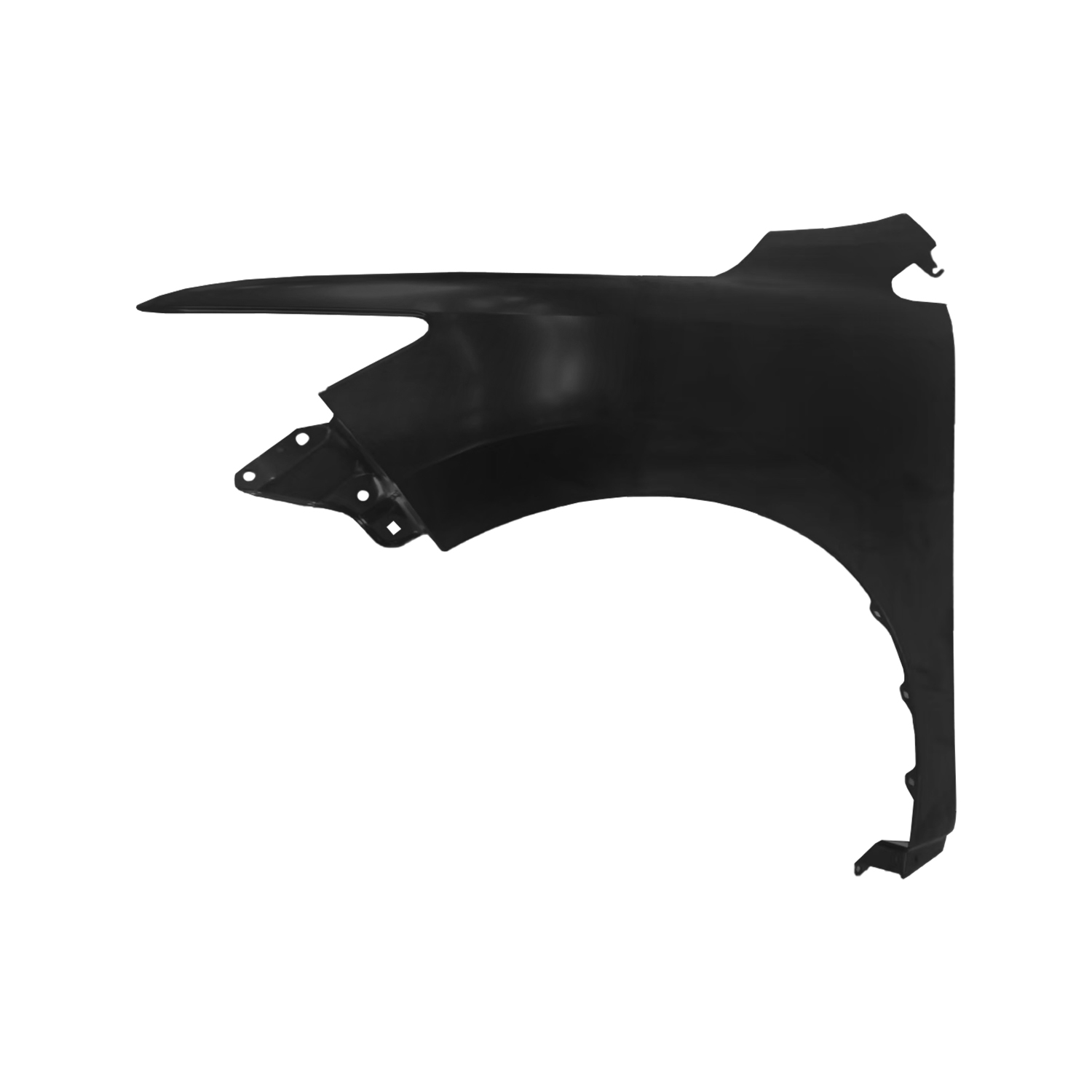 СМЕННОЕ ПЕРЕДНЕЕ КРЫЛО LH, 2015-, ДЛЯ TOYOTA HARRIER, 53812-48190