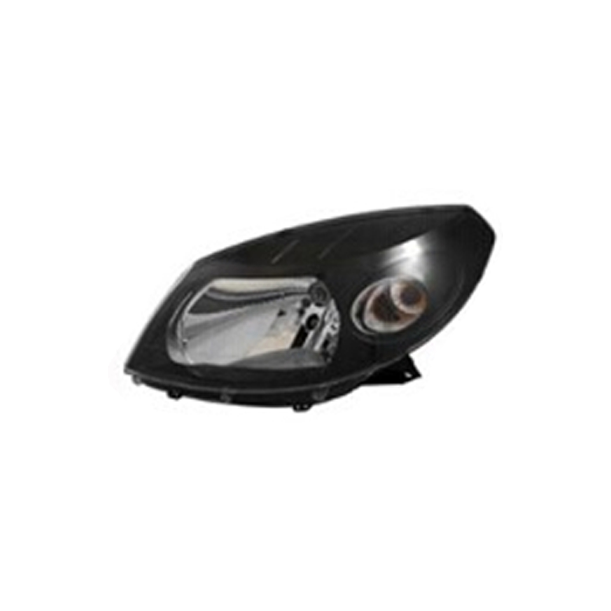 СМЕННАЯ ГОЛОВКА LMAP (ЧЕРНАЯ) SANDERO STEPWAY LH, 2008-, ДЛЯ RENAULT DACIA SANDERO