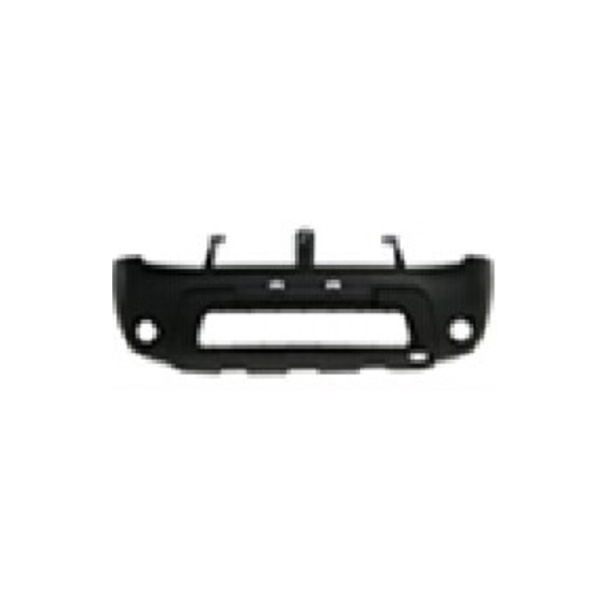 СМЕННЫЙ ПЕРЕДНИЙ БАМПЕР С ОТВЕРСТИЕМ, 2008-2012, ДЛЯ RENAULT/DACIA DUSTER, 620220030R