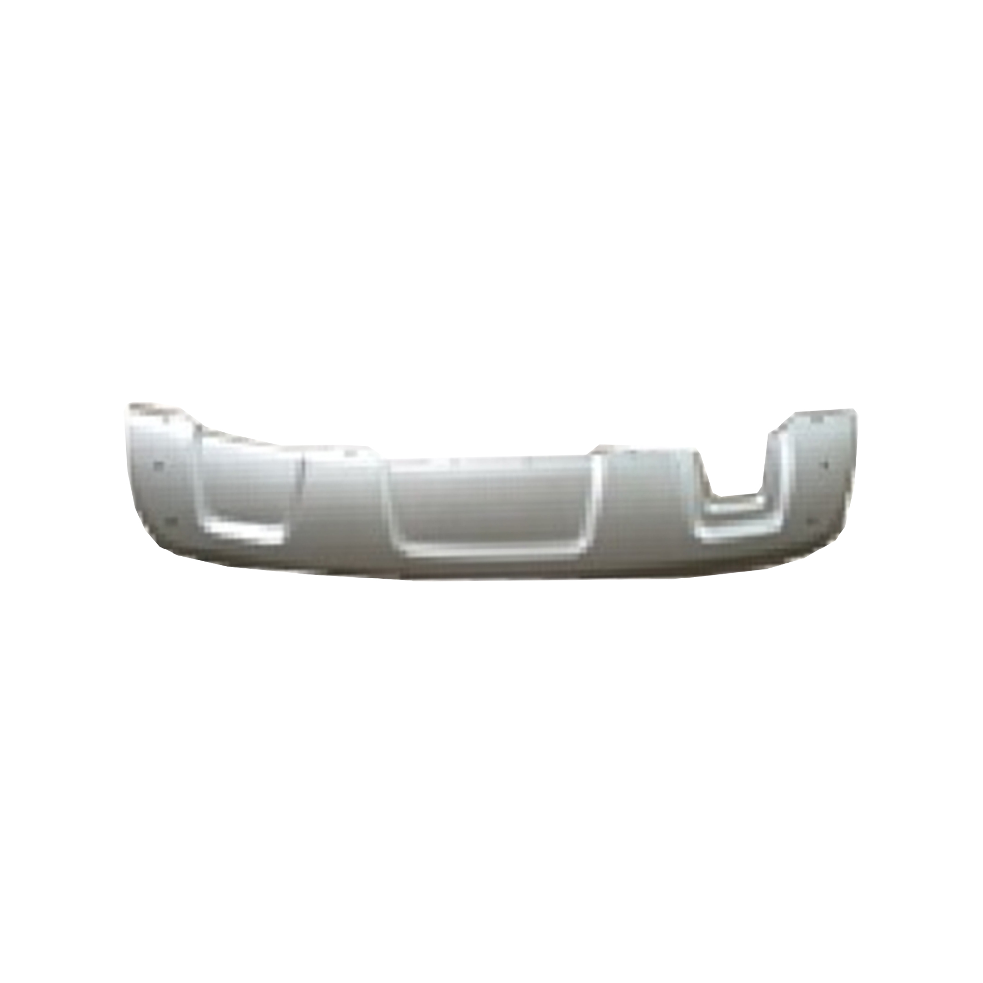 СМЕННАЯ НИЖНЯЯ ПЛАСТИНА ЗАДНЕГО БАМПЕРА (СЕРЕБРИСТАЯ), 2008-2012 ГГ., ДЛЯ RENAULT/DACIA DUSTER, 620728255R