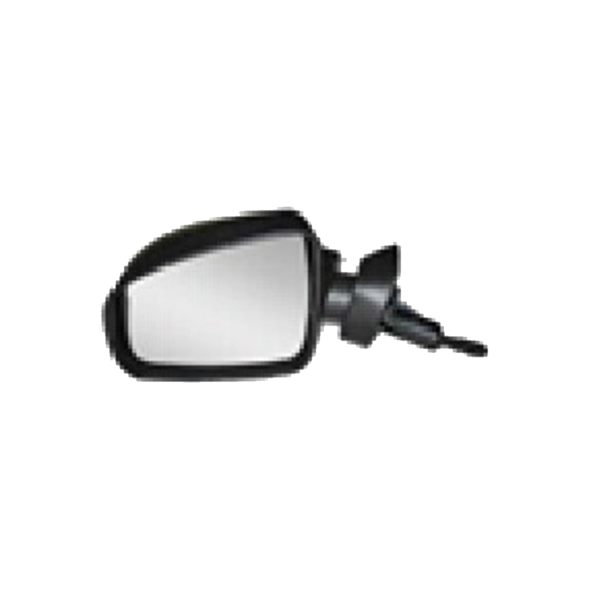СМЕННОЕ ЗЕРКАЛО (РУЧНОЕ) НОВАЯ МОДЕЛЬ LH, ДЛЯ RENAULT LOGAN, 6001549676