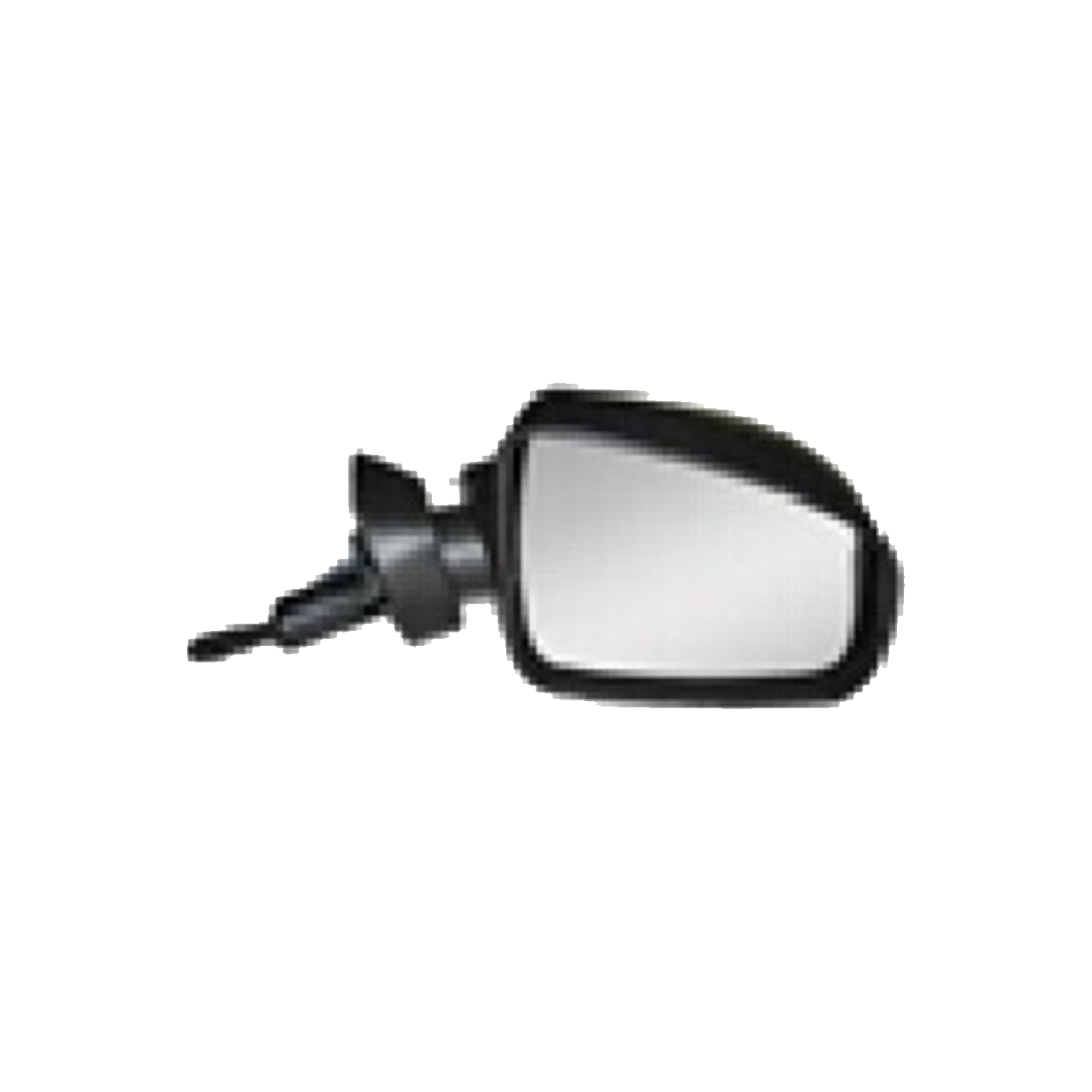 СМЕННОЕ ЗЕРКАЛО (РУЧНОЕ), 2008-, ДЛЯ RENAULT LOGAN, 6001549677