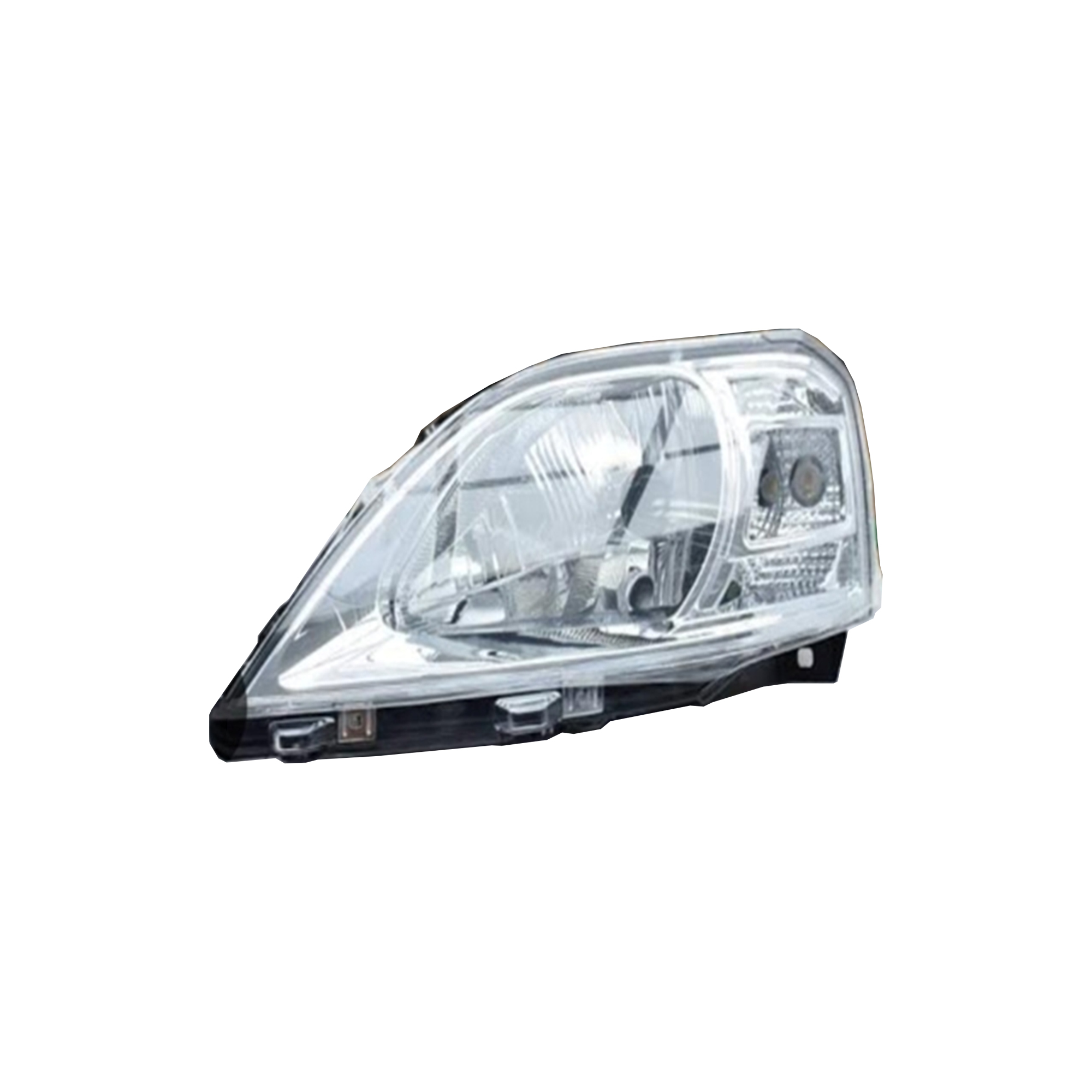 СМЕННАЯ ФАРА LH, 2008 Г., ДЛЯ RENAULT LOGAN, 8200744753