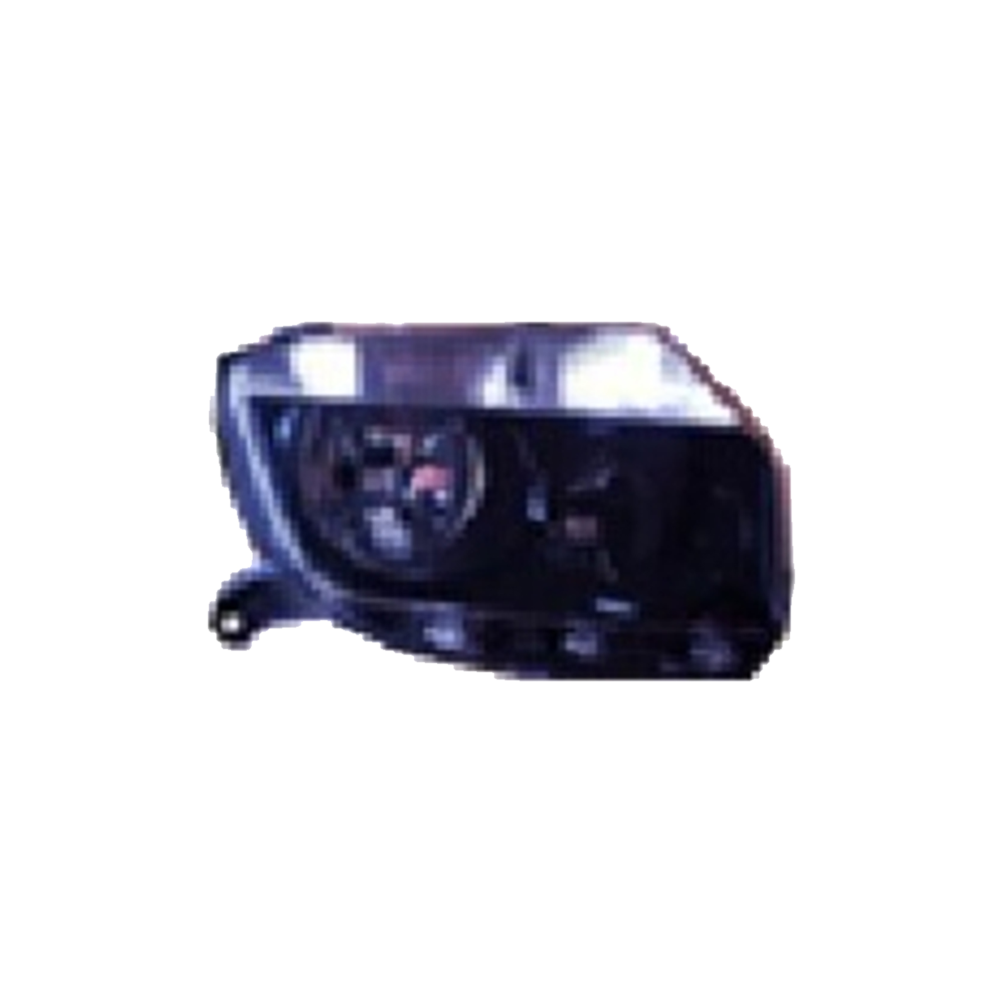 СМЕННАЯ ФАРА (ЧЕРНАЯ) RH, 2008-2012, ДЛЯ RENAULT/DACIA DUSTER, 260100067R